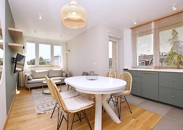 Victus Stylish Apartment In The City Center By Noclegi Renters