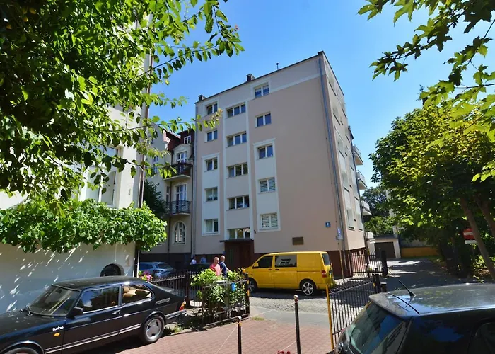 Victus Stylish Apartment In The City Center By Noclegi Renters
