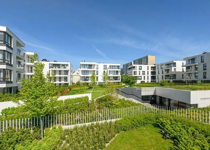 Blue Marina - Okrzei Residence - By Lion Apartments